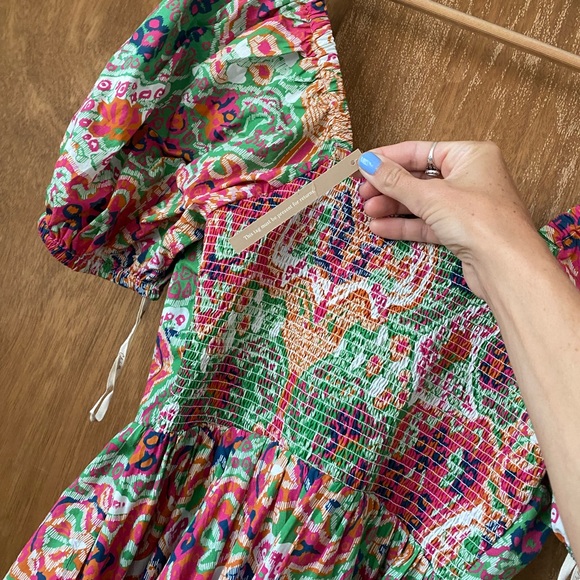 Cleobella Reza Midi Dress in Panama print - Picture 7 of 7